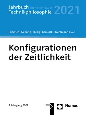 cover image of Konfigurationen der Zeitlichkeit